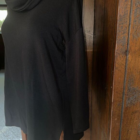 Women’s‎ Loft Outlet Black Turtleneck Tunic XS - Picture 3 of 4